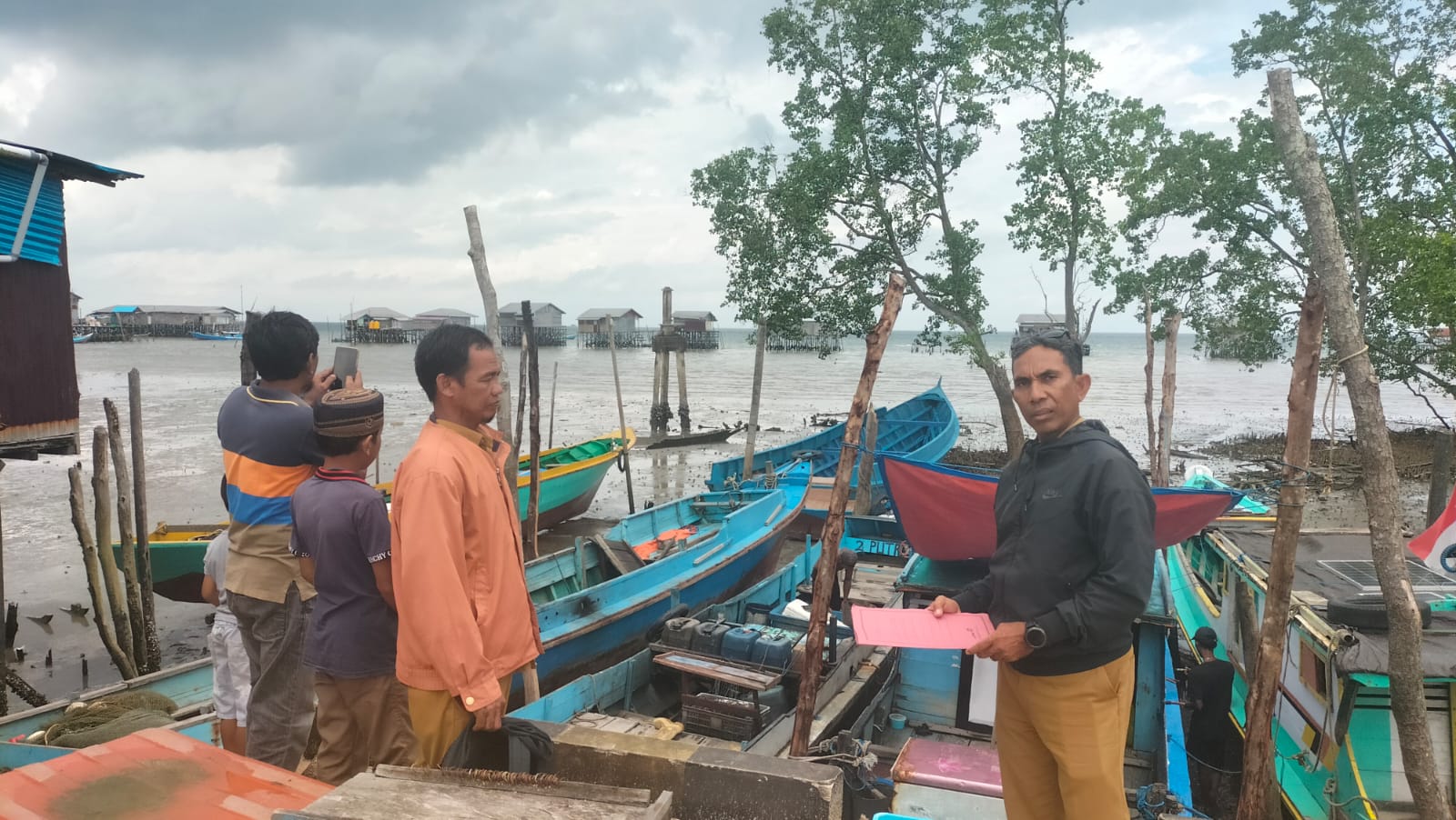 Peninjauan Lapangan Pengurusan Surat Keterangan Hak Milik Kapal (27 April 2026)